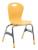 23L952 - Stack Chair, Plastic, Yellow Подробнее...