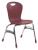 23L959 - Stack Chair, Plastic, Wine Подробнее...