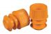 23M481 - Thumb Caps, 12mm, Orange, PK 1000 Подробнее...