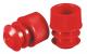 23M482 - Thumb Caps, 12mm, Red, PK 1000 Подробнее...