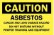 23W712 - Chemical & Hazardous Materials Sign Подробнее...
