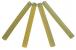 23X757 - Hot Melt Adhesive, 0.45 x4 In, Yellow, PK 6 Подробнее...