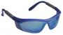 23X869 - Safety Glasses, Blue Mirror, Half Frame Подробнее...