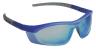 23X876 - Safety Glasses, Blue Mirror, Half Frame Подробнее...