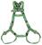 23X913 - Full Body Harness, 3XL, 400 lb., Green Подробнее...