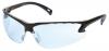 23Y666 - Safety Glasses, Blue Lens, Half Frame Подробнее...