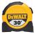 24A338 - Measuring Tape, 1-1/8 In x 30 ft, Ylw/Blk Подробнее...