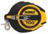 24A339 - Measuring Tape, 3/8 In x 100 ft, Ylw/Blk Подробнее...