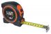 24A477 - Measuring Tape, 1 In x 75m, Black/Orange Подробнее...