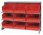 24K040 - Pick Rack, 12Dx36Wx21H, 9 Red Bins Подробнее...