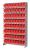 24K041 - Pick Rack, 12Dx36Wx60H, 64 Red Bins Подробнее...