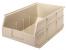 24K158 - Stackable Shelf Bin, 18x11x7, Ivory Подробнее...