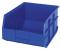 24K179 - Stackable Shelf Bin, 14x11x7, Blue Подробнее...