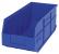 24K181 - Stackable Shelf Bin, 18x8-1/4x7, Blue Подробнее...