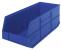 24K183 - Stackable Bin, 20-1/2x8-1/4x7, Blue Подробнее...