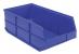 24K184 - Stackable Shelf Bin, 20-1/2x11x7, Blue Подробнее...