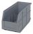 24K198 - Stackable Shelf Bin, 14x6x7, Gray Подробнее...