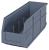 24K202 - Stackable Shelf Bin, 18x6x7, Gray Подробнее...