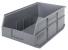 24K204 - Stackable Shelf Bin, 18x11x7, Gray Подробнее...