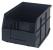 24K218 - Stackable Shelf Bin, 12x8-1/4x7, Black Подробнее...