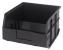 24K219 - Stackable Shelf Bin, 12x11x7, Black Подробнее...