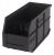 24K220 - Stackable Shelf Bin, 14x6x7, Black Подробнее...