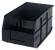 24K221 - Stackable Shelf Bin, 14x8-1/4x7, Black Подробнее...