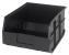 24K222 - Stackable Shelf Bin, 14x11x7, Black Подробнее...