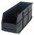 24K223 - Stackable Shelf Bin, 18x6x7, Black Подробнее...