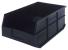 24K225 - Stackable Shelf Bin, 18x11x7, Black Подробнее...