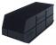 24K226 - Stackable Bin, 20-1/2x8-1/4x7, Black Подробнее...