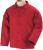 24K590 - Flame-Resistant Jacket, Cotton, Red, 2XL Подробнее...