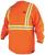 24K624 - FR Long Slv T-Shirt, HRC2, Hi-Vis Orange, L Подробнее...