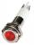 24M065 - Flat Indicator Light, Red, 24VDC Подробнее...