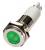 24M101 - Flat Indicator Light, Green, 24VDC Подробнее...