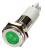 24M106 - Flat Indicator Light, Green, 110VAC Подробнее...