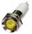 24M122 - Protrude Indicator Light, Yellow, 24VDC Подробнее...