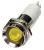 24M125 - Protrude Indicator Light, Yellow, 110VAC Подробнее...