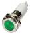 24M134 - Flat Indicator Light, Green, 24VDC Подробнее...