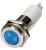 24M135 - Flat Indicator Light, Blue, 24VDC Подробнее...