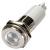 24M141 - Flat Indicator Light, White, 110VAC Подробнее...