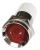 24M154 - Protrude Indicator Light, Red, 12VDC Подробнее...