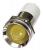 24M155 - Protrude Indicator Light, Yellow, 12VDC Подробнее...