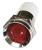 24M157 - Protrude Indicator Light, Red, 24VDC Подробнее...