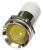 24M158 - Protrude Indicator Light, Yellow, 24VDC Подробнее...