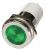 24M170 - Flat Indicator Light, Green, 24VDC Подробнее...