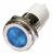 24M176 - Flat Indicator Light, Blue, 110VAC Подробнее...