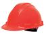 24M955 - Hard Hat, FrtBrim, Slotted, 4Pinlock, Red Подробнее...