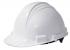 24M956 - Hard Hat, FrtBrim, Slotted, 4Ratchet, White Подробнее...