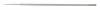 24N387 - Chainsaw File, Amer, Single, Round, 8 In Подробнее...